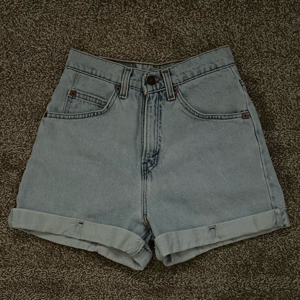 Levis 954 Denim Shorts